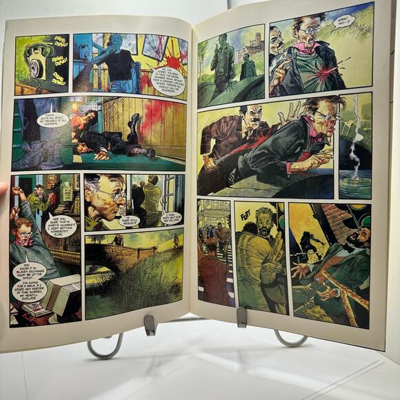 James Bond 007 A Silent Armageddon #1 DARK HORSE Comics Issue 1 of 4 March‎ 1993 - Picture 4 of 9